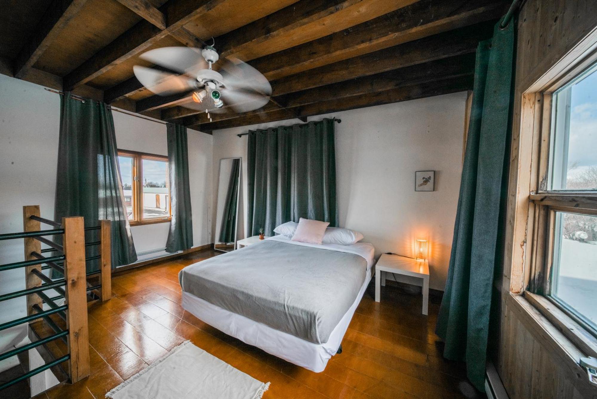 Apartament Le Loft Charlotte 2 Québec Zewnętrze zdjęcie