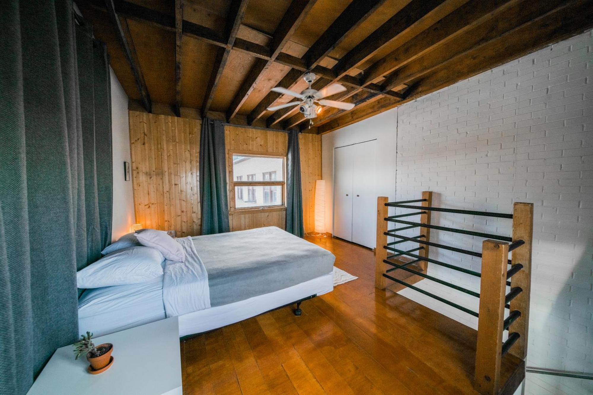 Apartament Le Loft Charlotte 2 Québec Zewnętrze zdjęcie