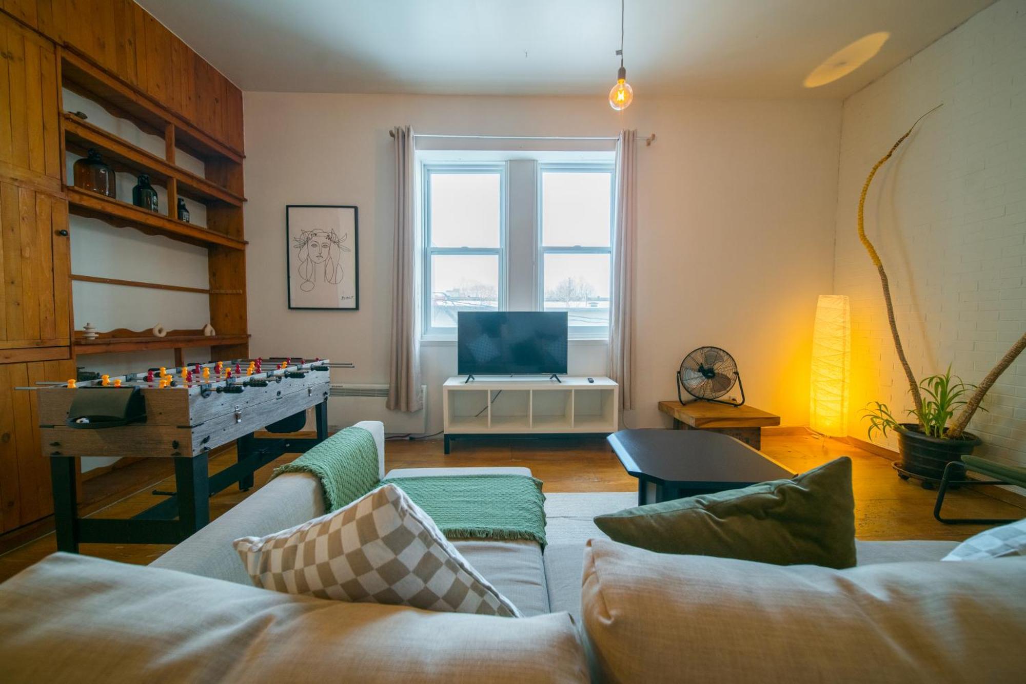 Apartament Le Loft Charlotte 2 Québec Zewnętrze zdjęcie