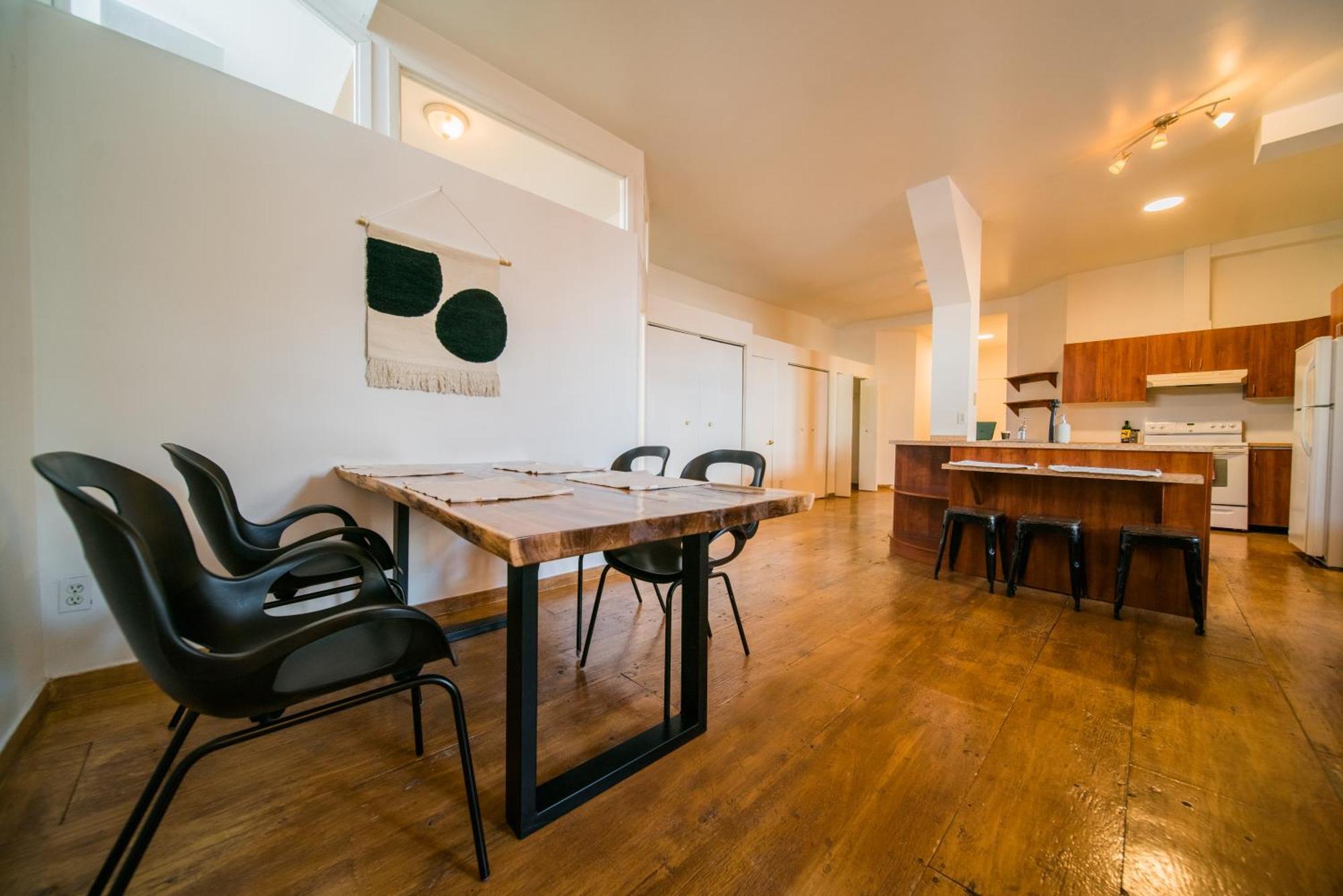 Apartament Le Loft Charlotte 2 Québec Zewnętrze zdjęcie