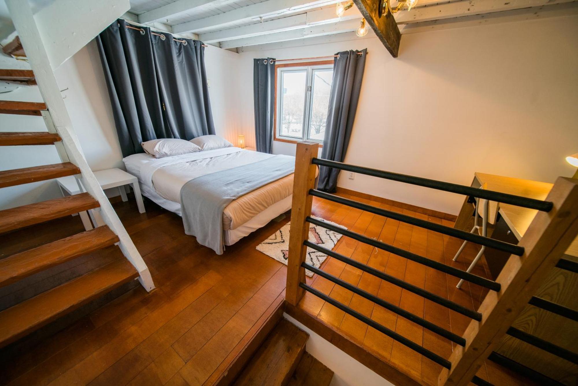 Apartament Le Loft Charlotte 2 Québec Zewnętrze zdjęcie