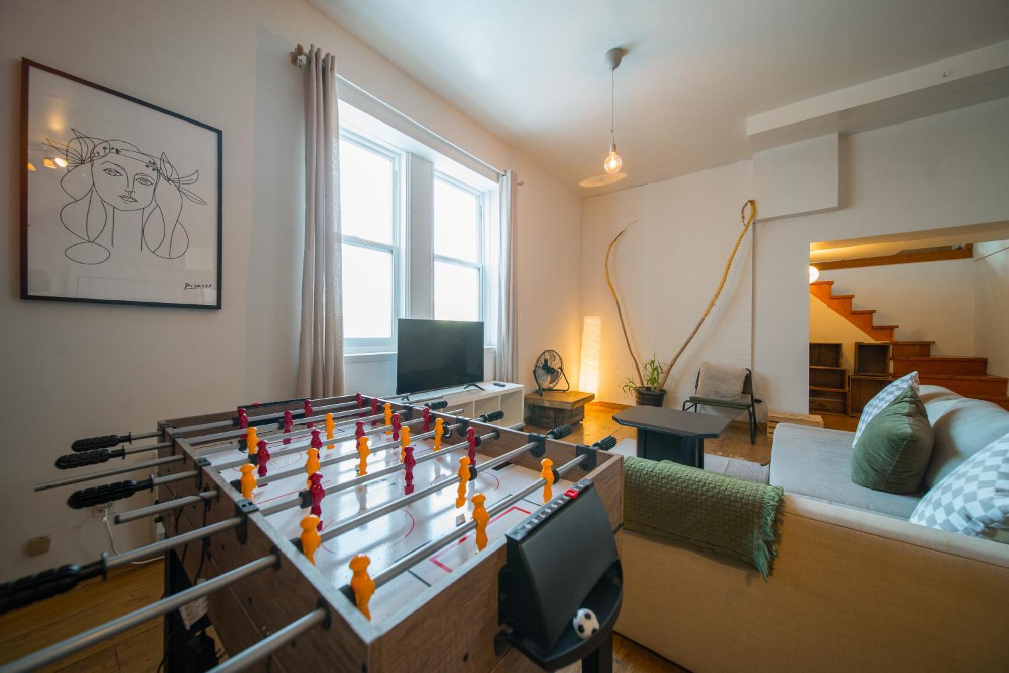 Apartament Le Loft Charlotte 2 Québec Zewnętrze zdjęcie