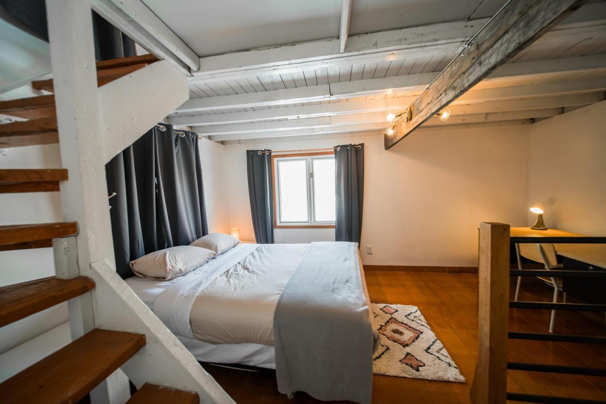 Apartament Le Loft Charlotte 2 Québec Zewnętrze zdjęcie