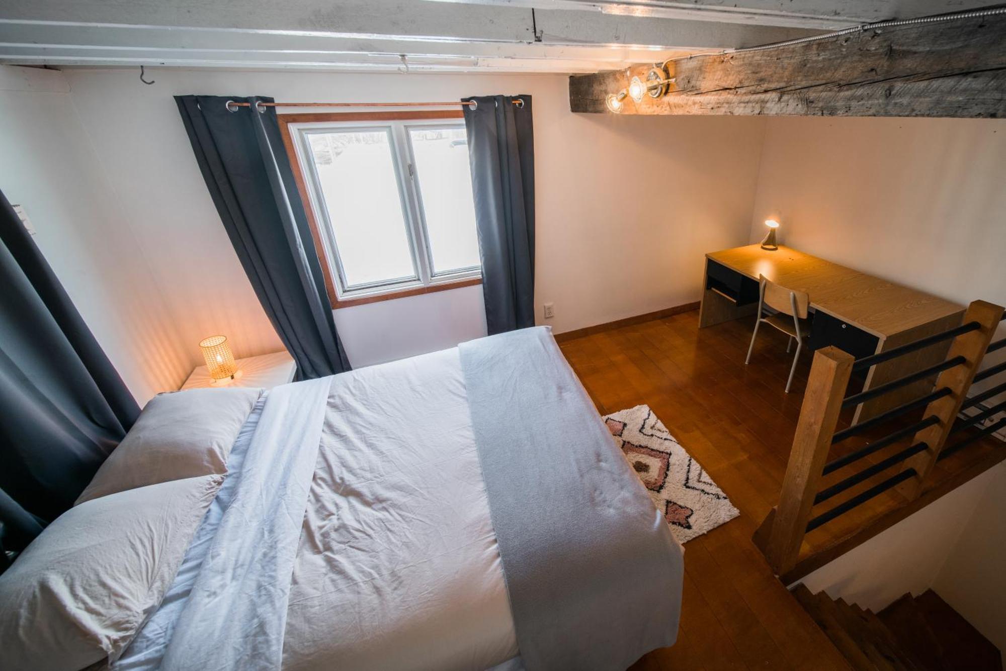 Apartament Le Loft Charlotte 2 Québec Zewnętrze zdjęcie